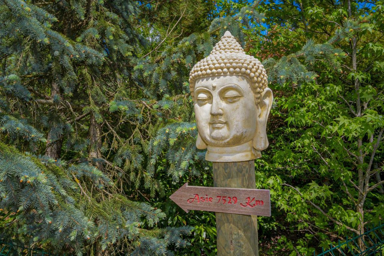Casa de Férias Pont-à-mousson, La Pépinière Pagode Asiatique